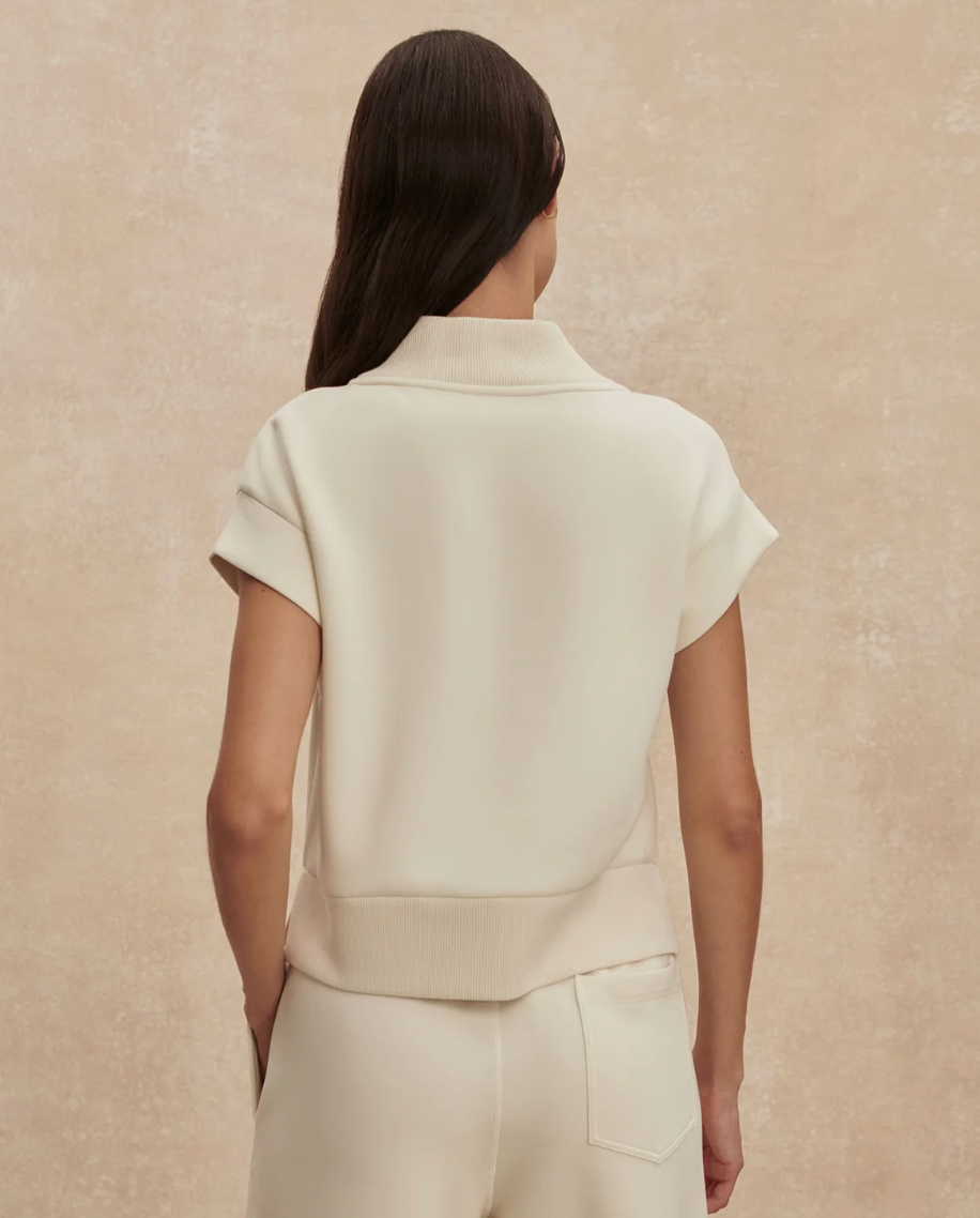 Gracee V-Neck Pristine