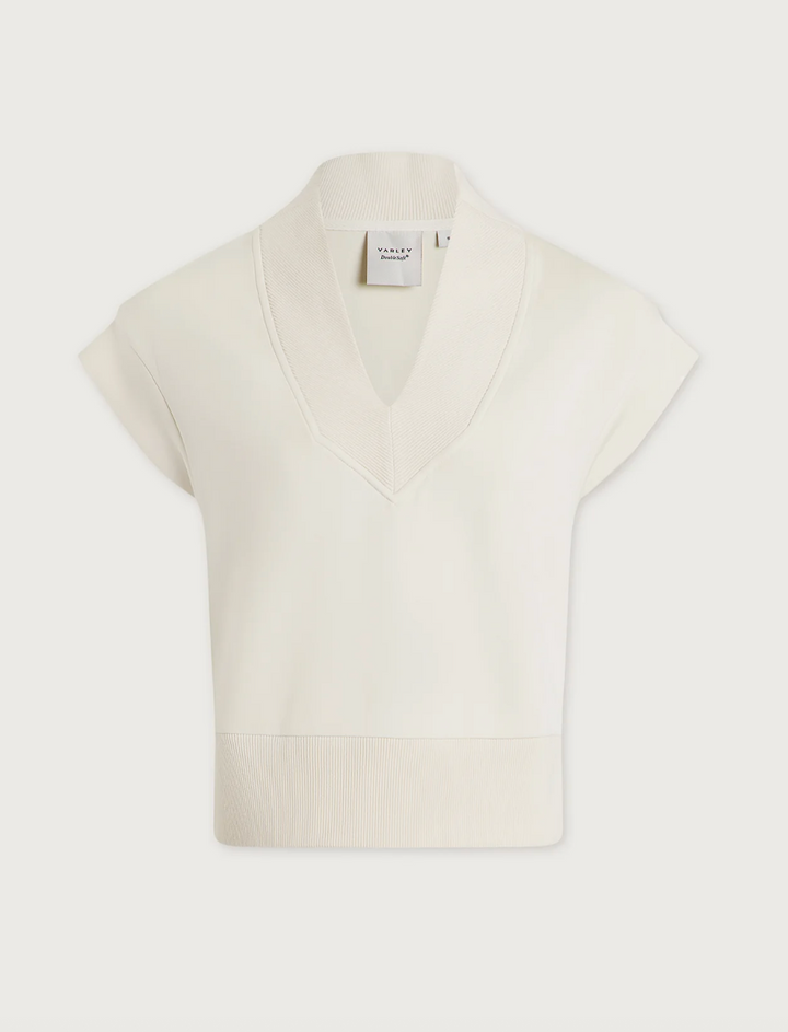 Gracee V-Neck Pristine