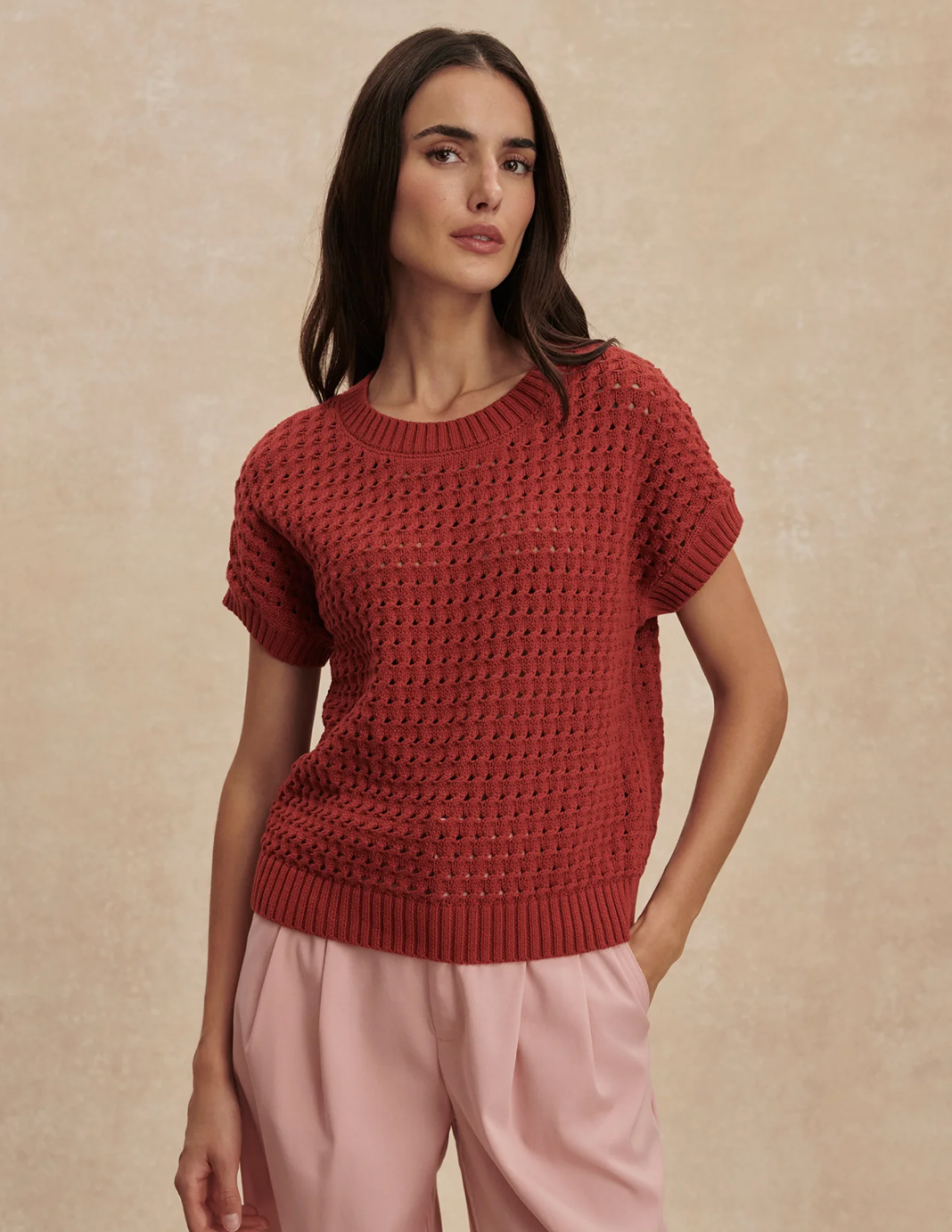 Denny Knit Top