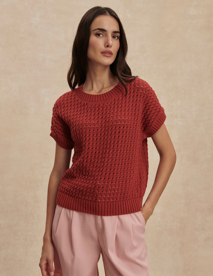Denny Knit Top