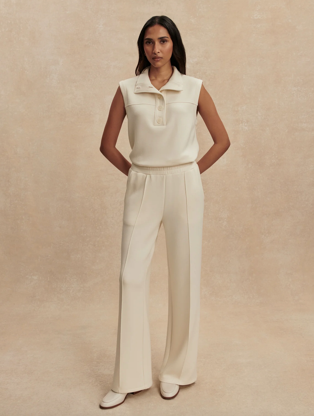 The Wide Leg Pant 30" Pristine