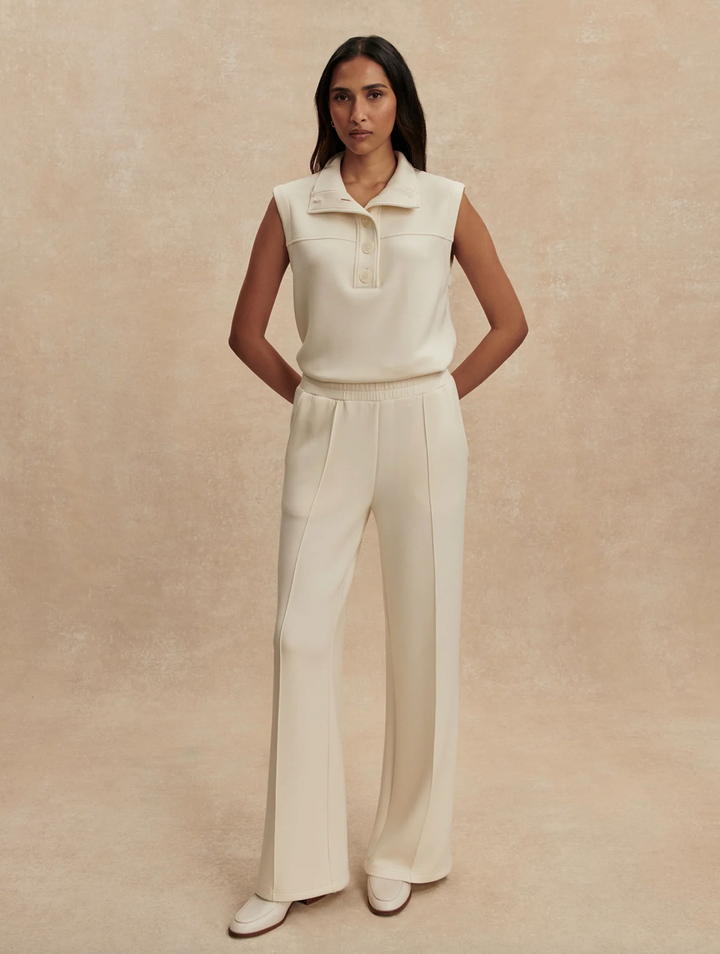 The Wide Leg Pant 30" Pristine