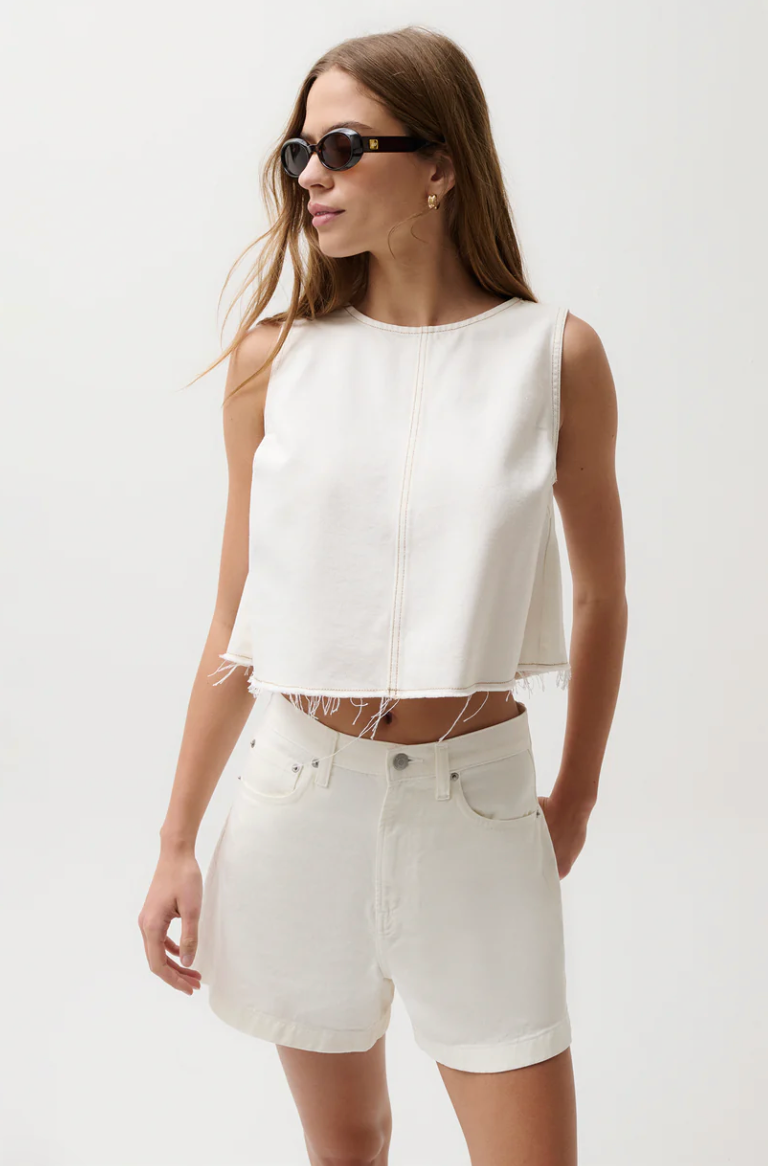 Rue Swing Top White