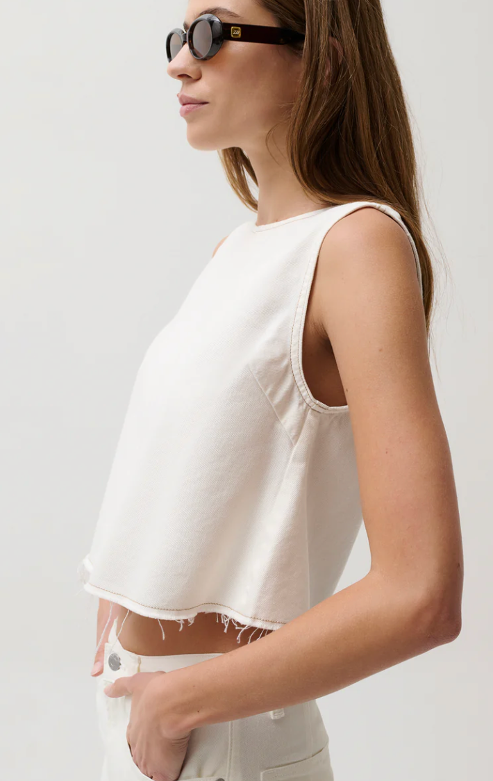 Rue Swing Top White