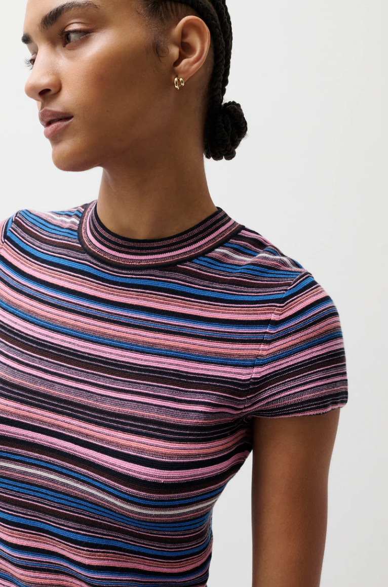 Selene Sweater Tee Egyptian Blue