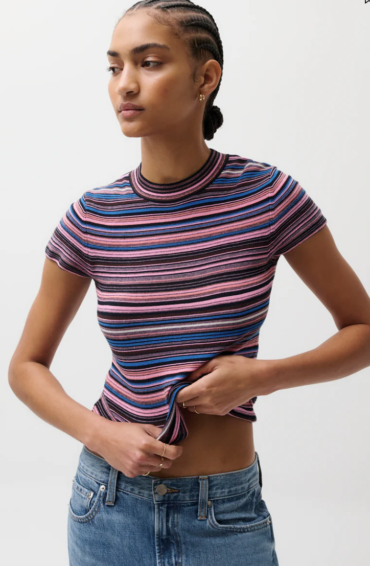 Selene Sweater Tee Egyptian Blue