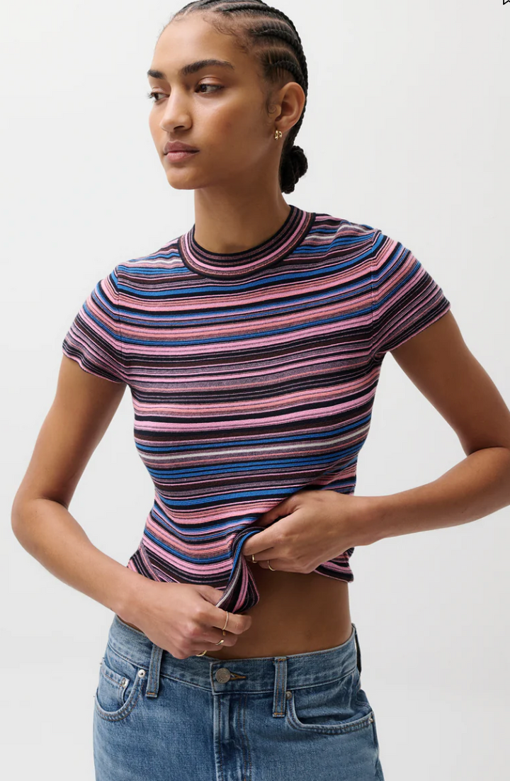 Selene Sweater Tee Egyptian Blue