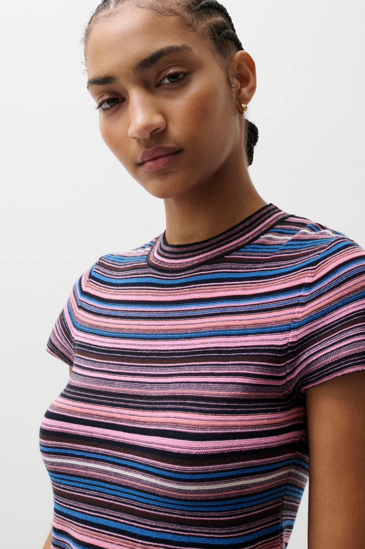 Selene Sweater Tee Egyptian Blue