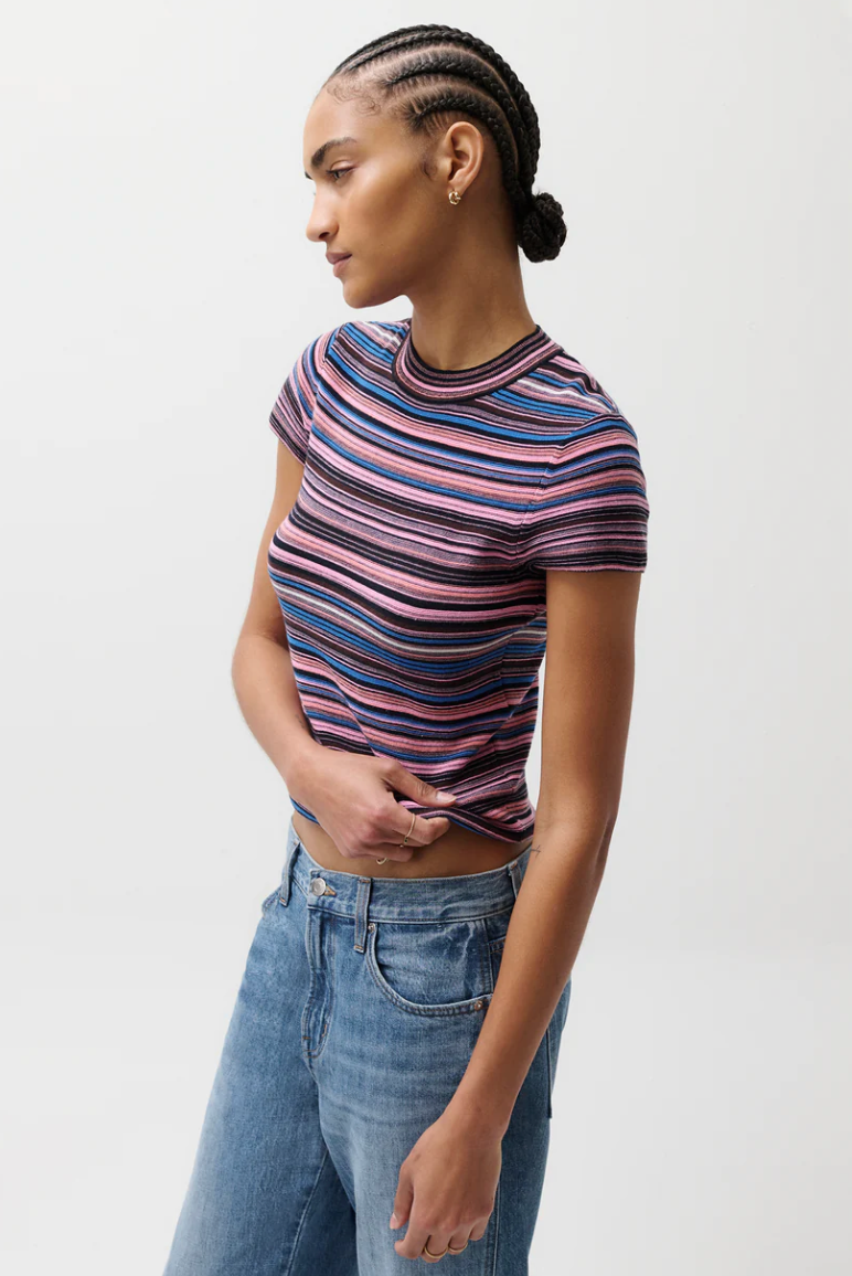 Selene Sweater Tee Egyptian Blue