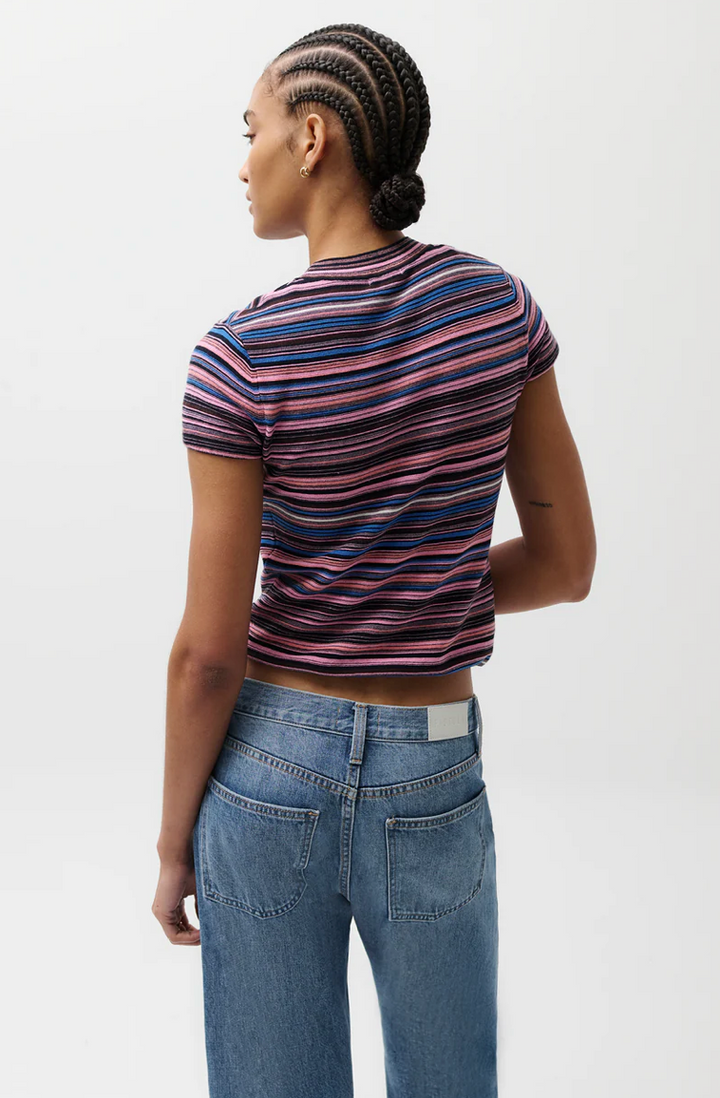 Selene Sweater Tee Egyptian Blue