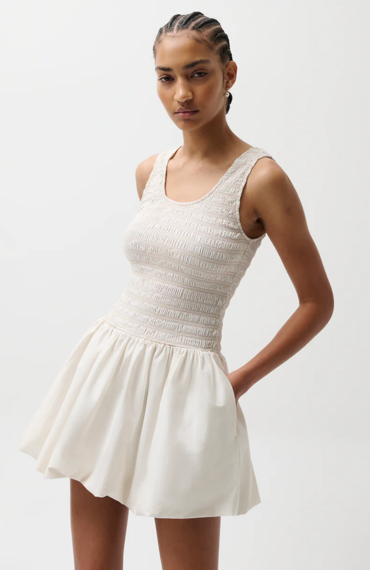 Ilona Bubble Hem Dress