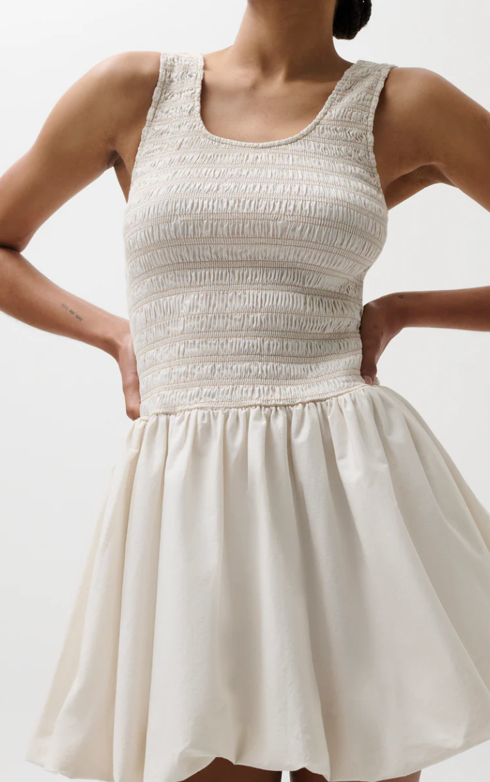 Ilona Bubble Hem Dress