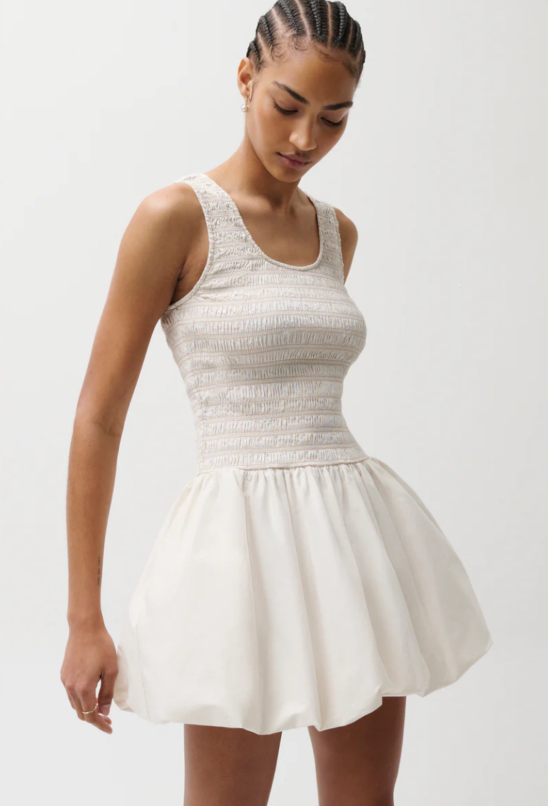 Ilona Bubble Hem Dress