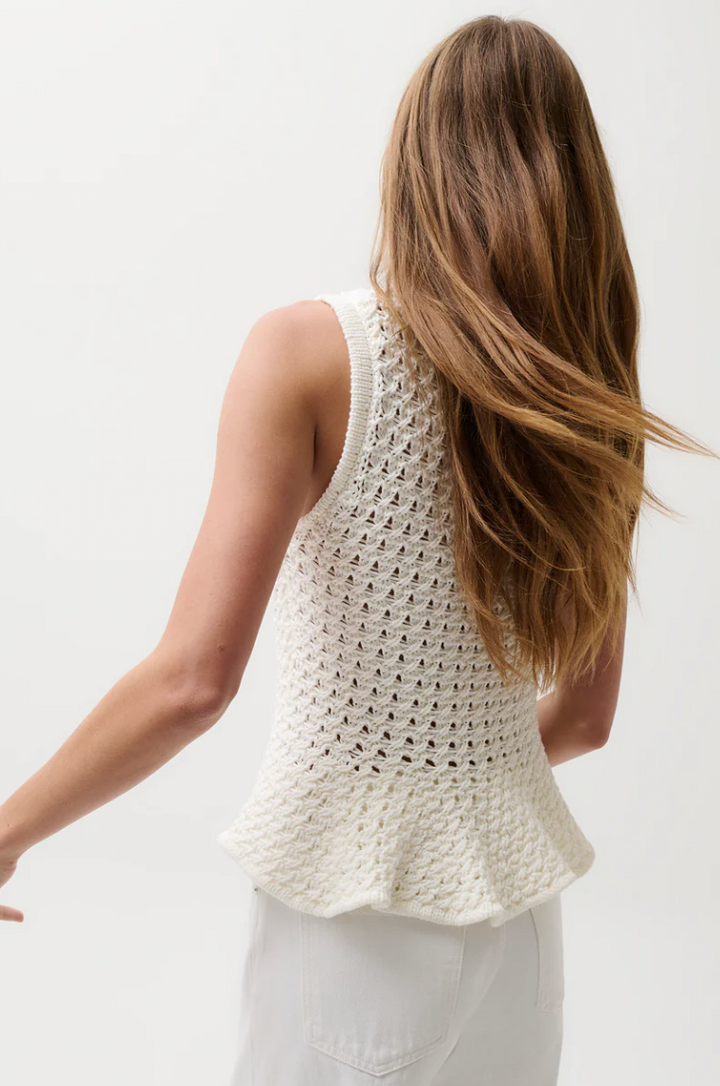 Anna Peplum Sweater