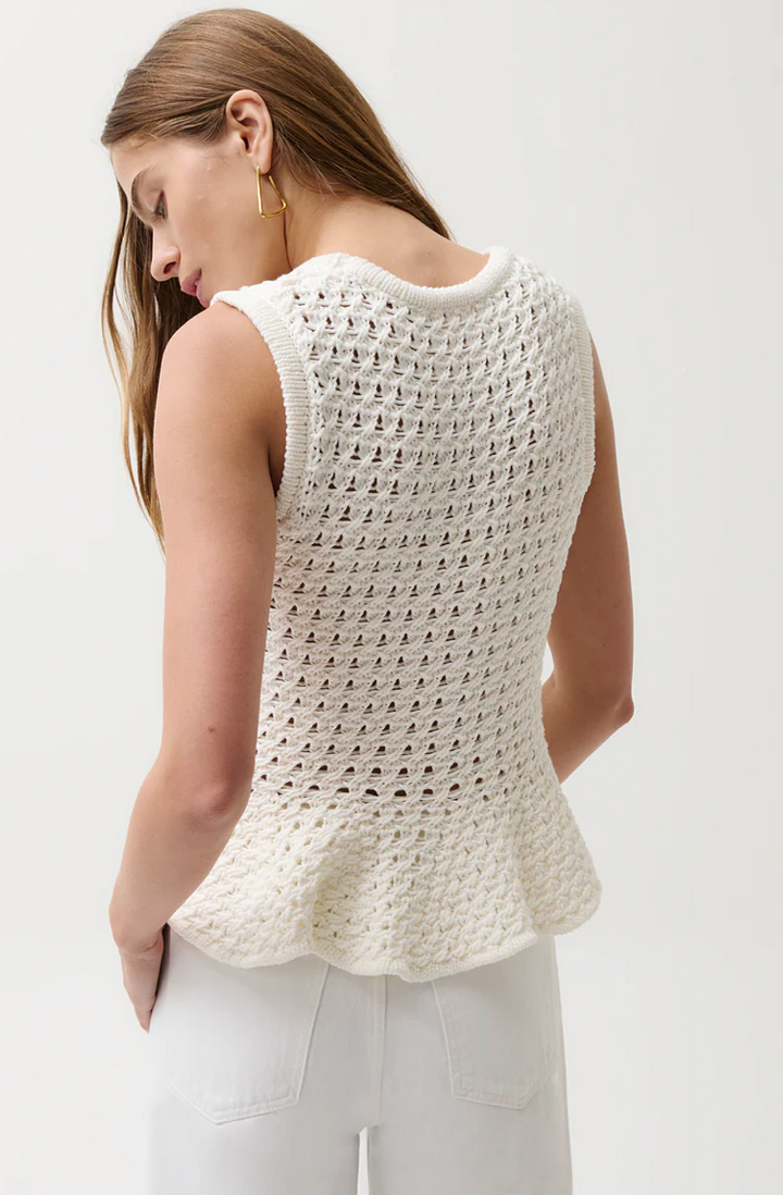 Anna Peplum Sweater