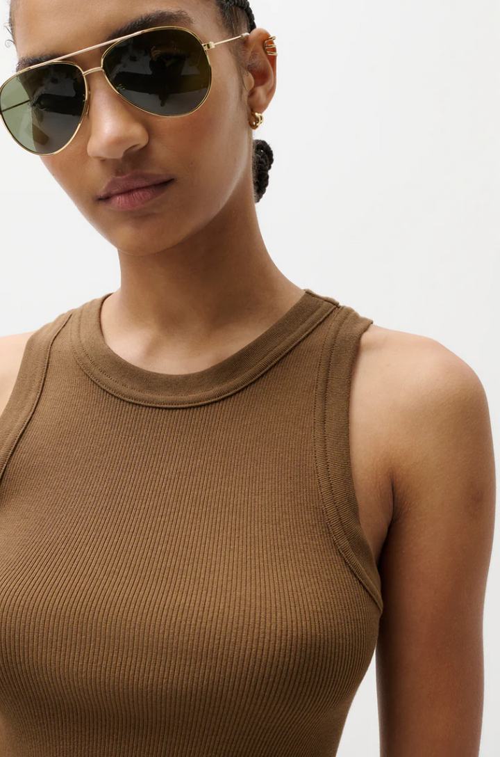 Nissi Tank Top Java