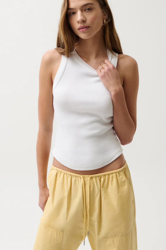 Nissi Tank Top Soft White