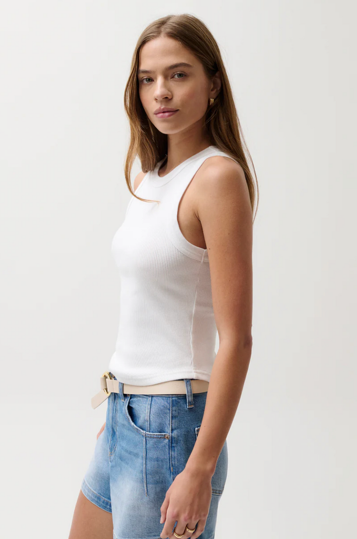 Nissi Tank Top Soft White