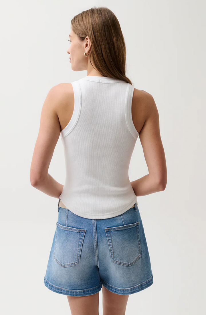 Nissi Tank Top Soft White