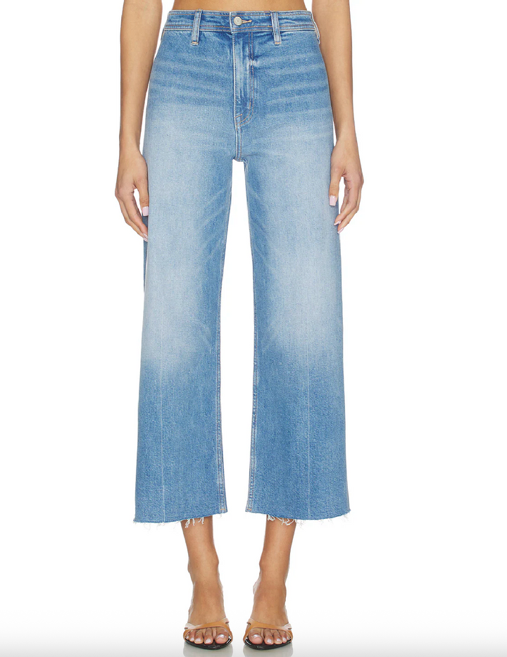 Penny High Rise Wide Leg Ankle Solina