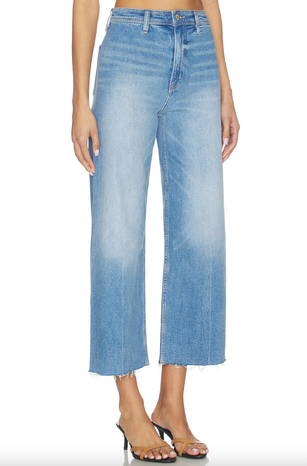 Penny High Rise Wide Leg Ankle Solina