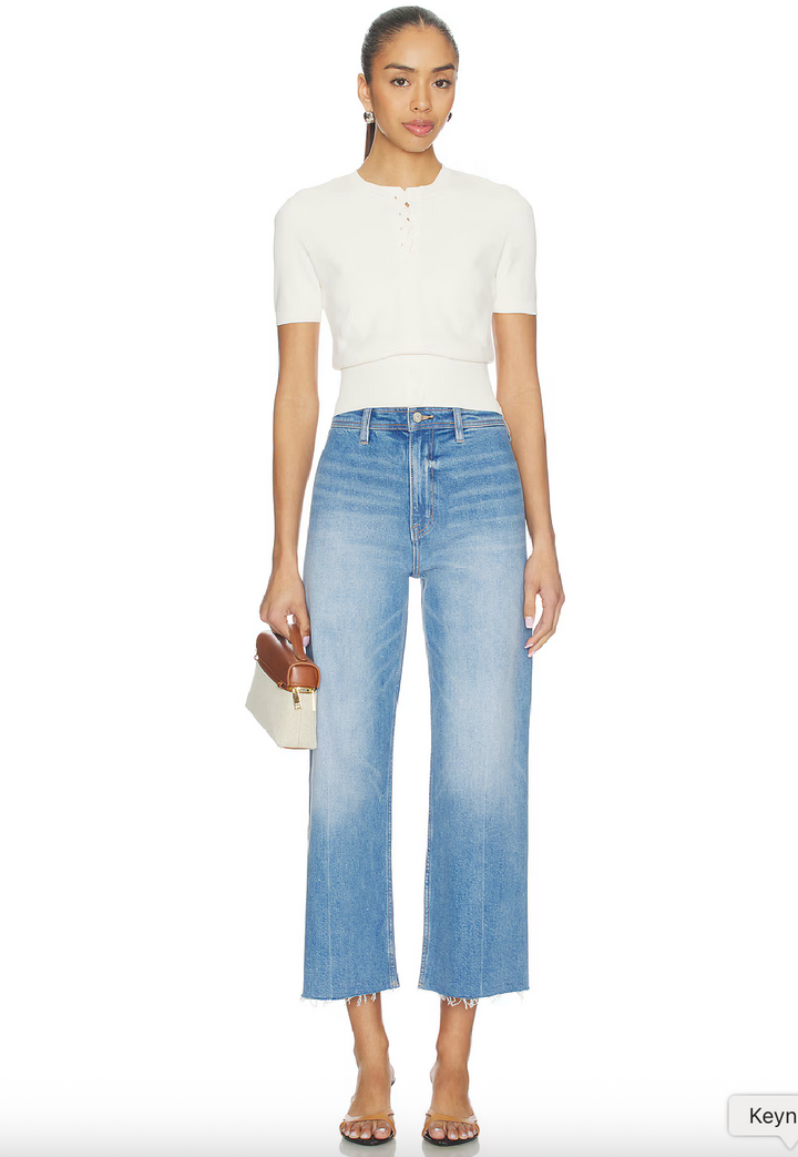 Penny High Rise Wide Leg Ankle Solina