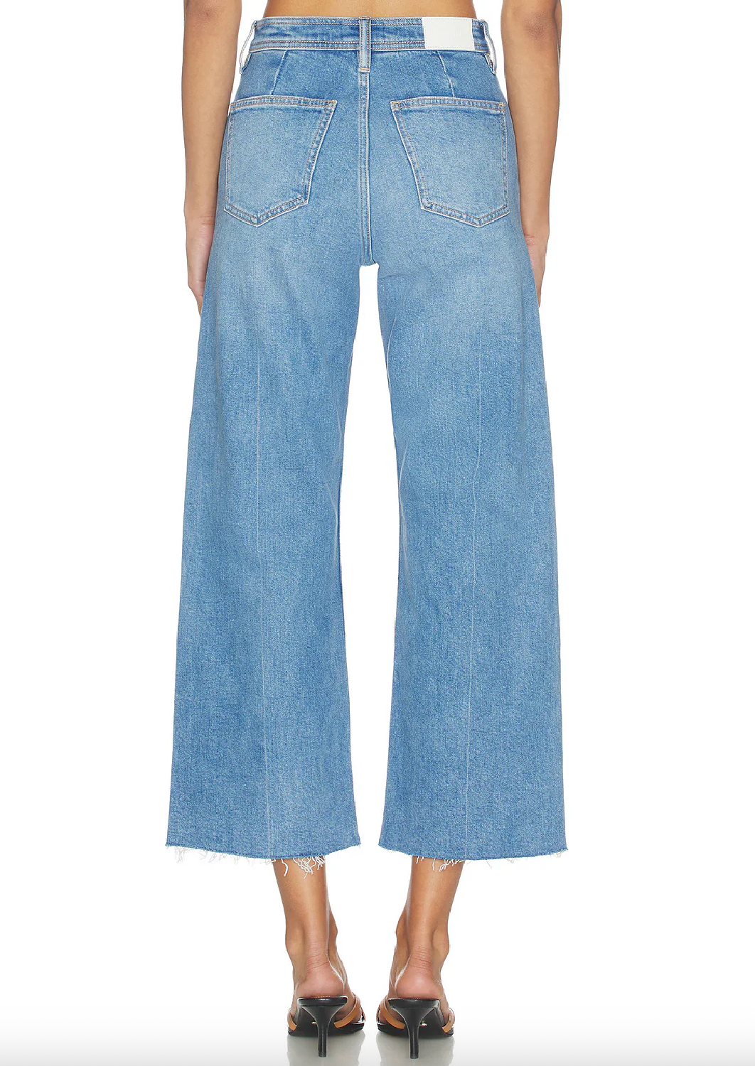 Penny High Rise Wide Leg Ankle Solina