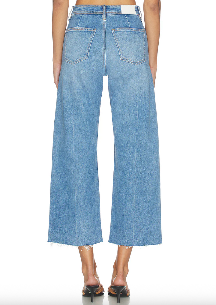 Penny High Rise Wide Leg Ankle Solina
