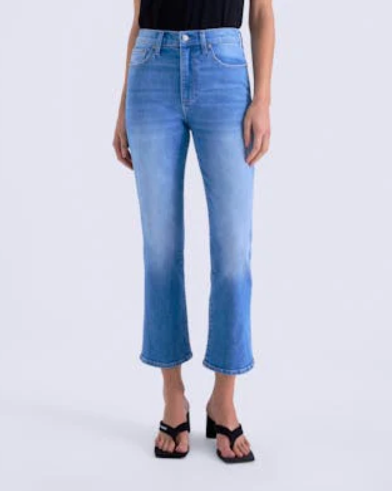 Lennon High Rise Crop Boot Hidden Gem