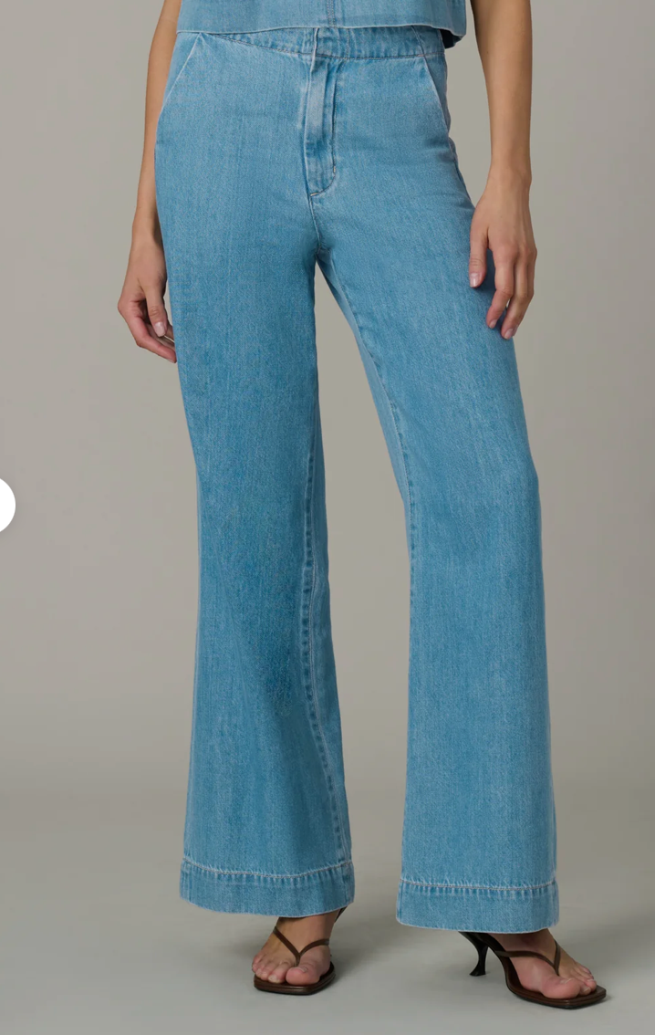 The Clean Denim Trouser