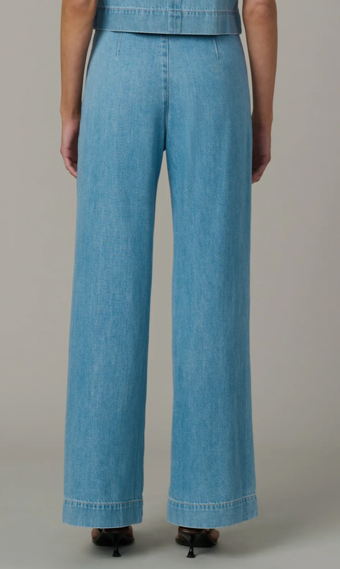 The Clean Denim Trouser