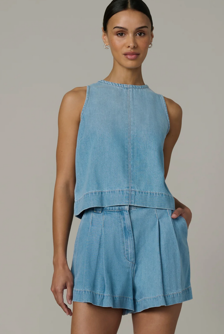 The Denim Shell