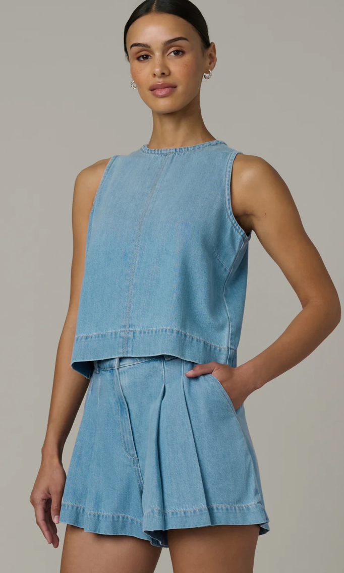 The Denim Shell