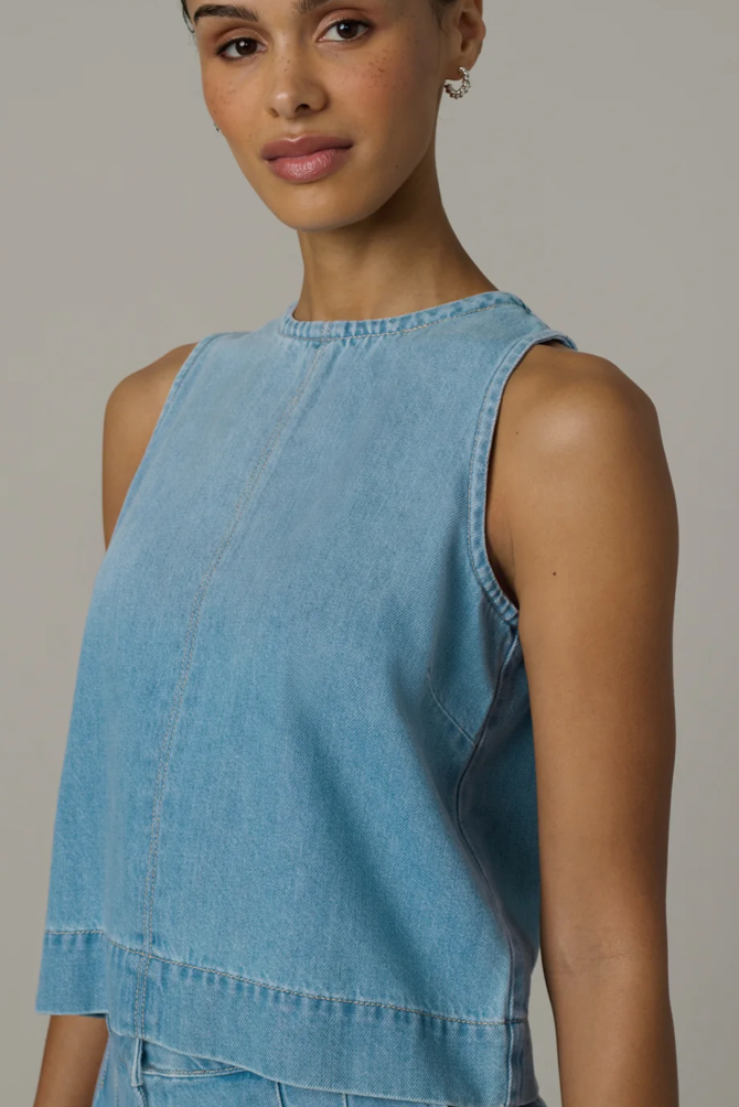 The Denim Shell