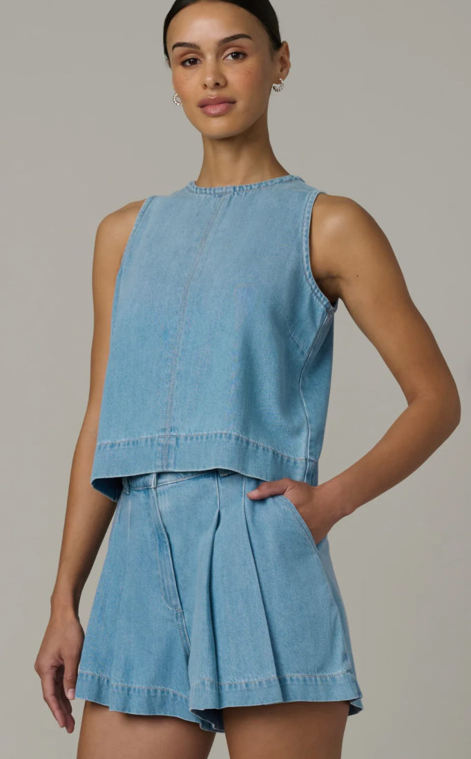 The Denim Shell