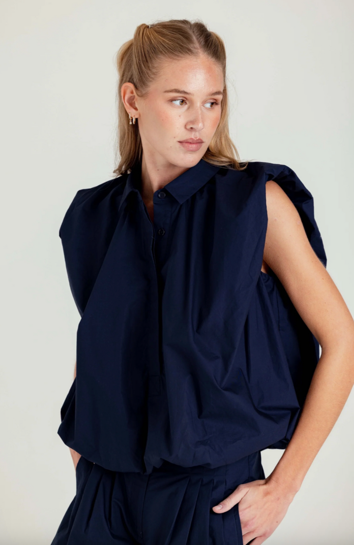 Sutton Shirt Navy