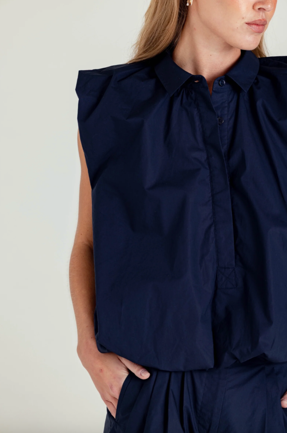 Sutton Shirt Navy