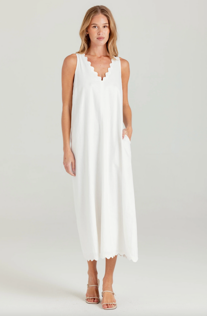 Ellery Dress Whisper White
