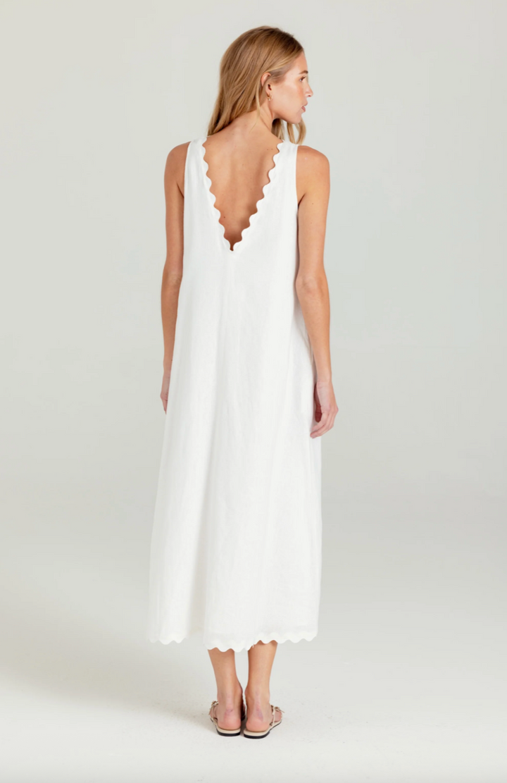 Ellery Dress Whisper White