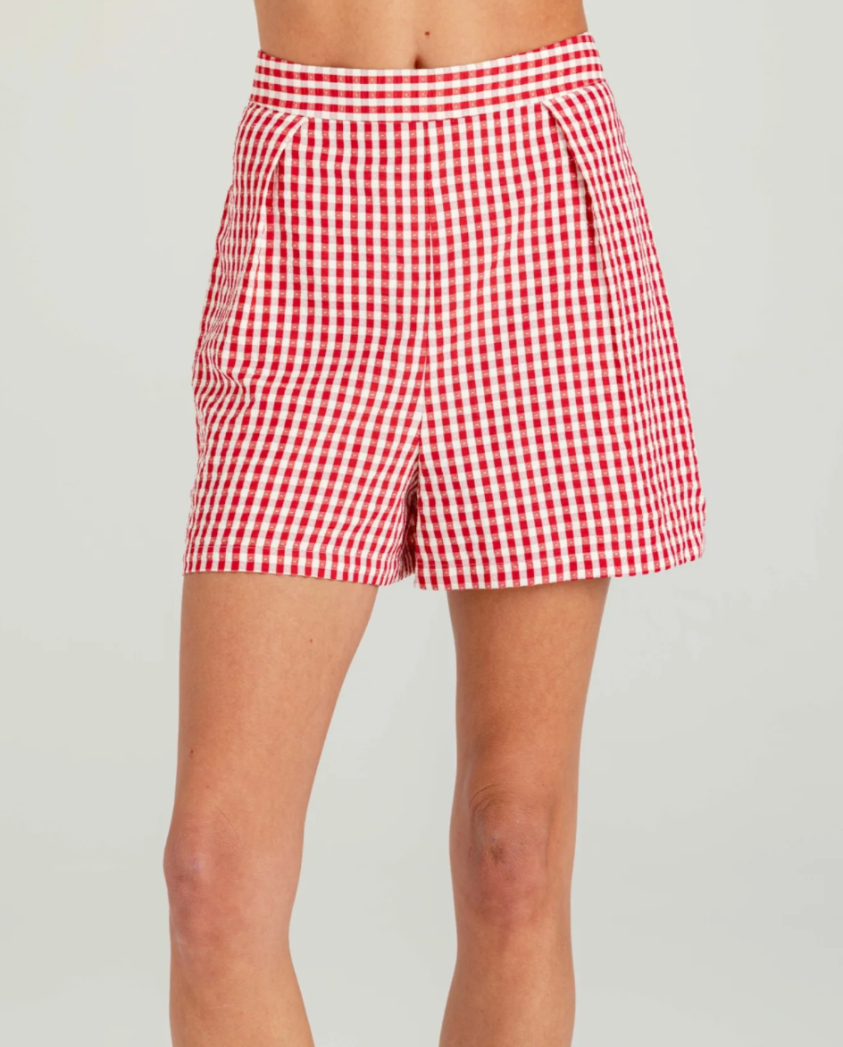 Fiona Shorts Montauk Gingham