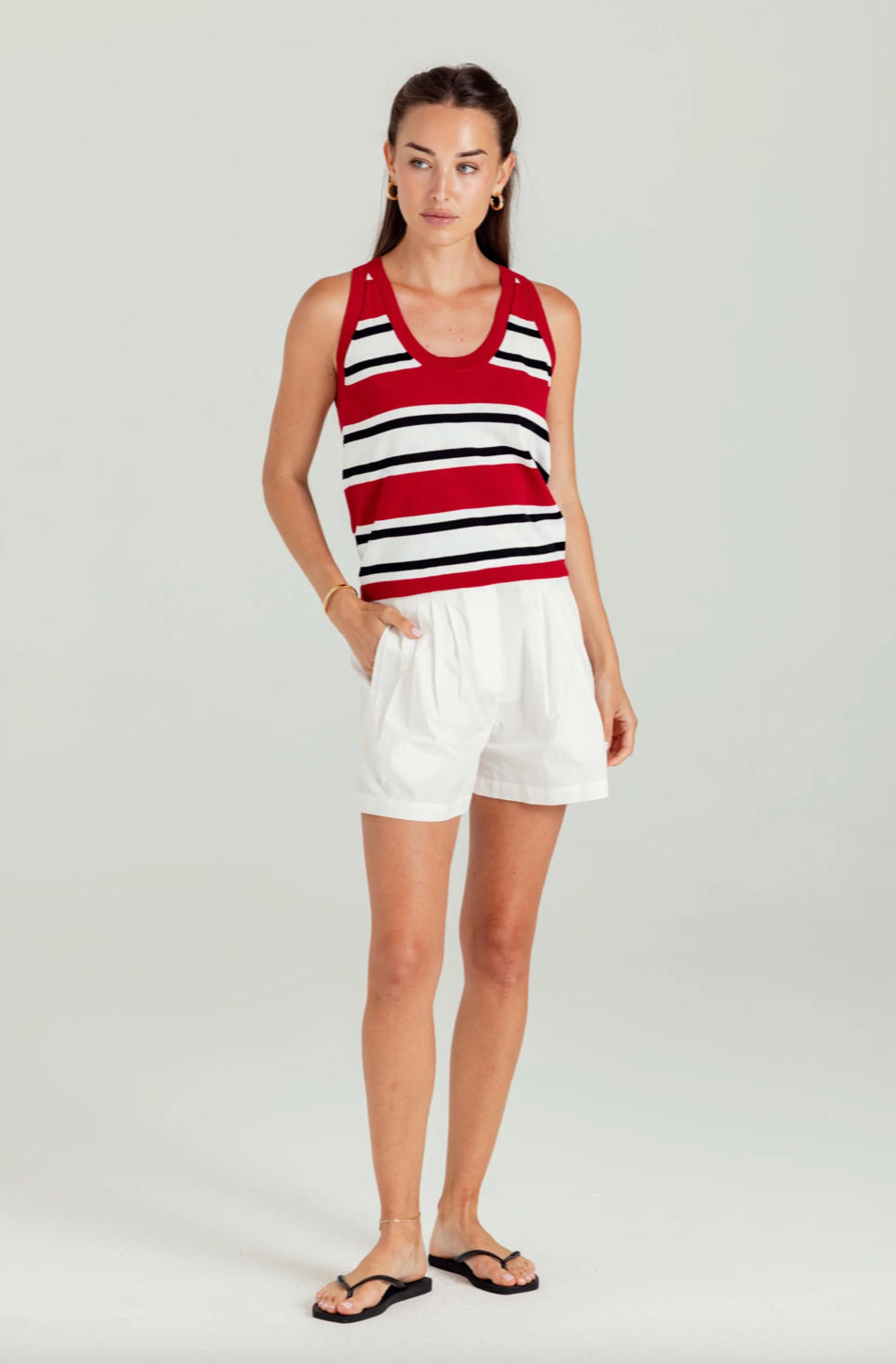 Lee Tank Americana Knit