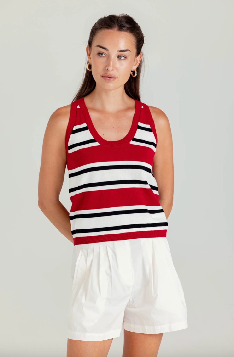Lee Tank Americana Knit