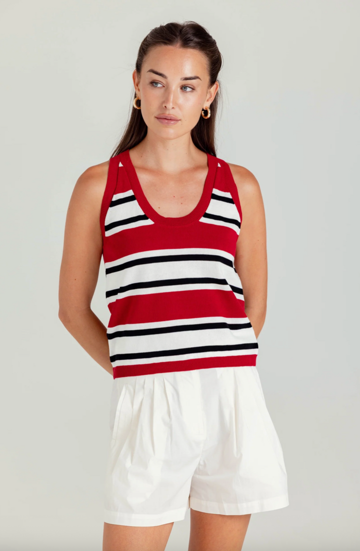 Lee Tank Americana Knit