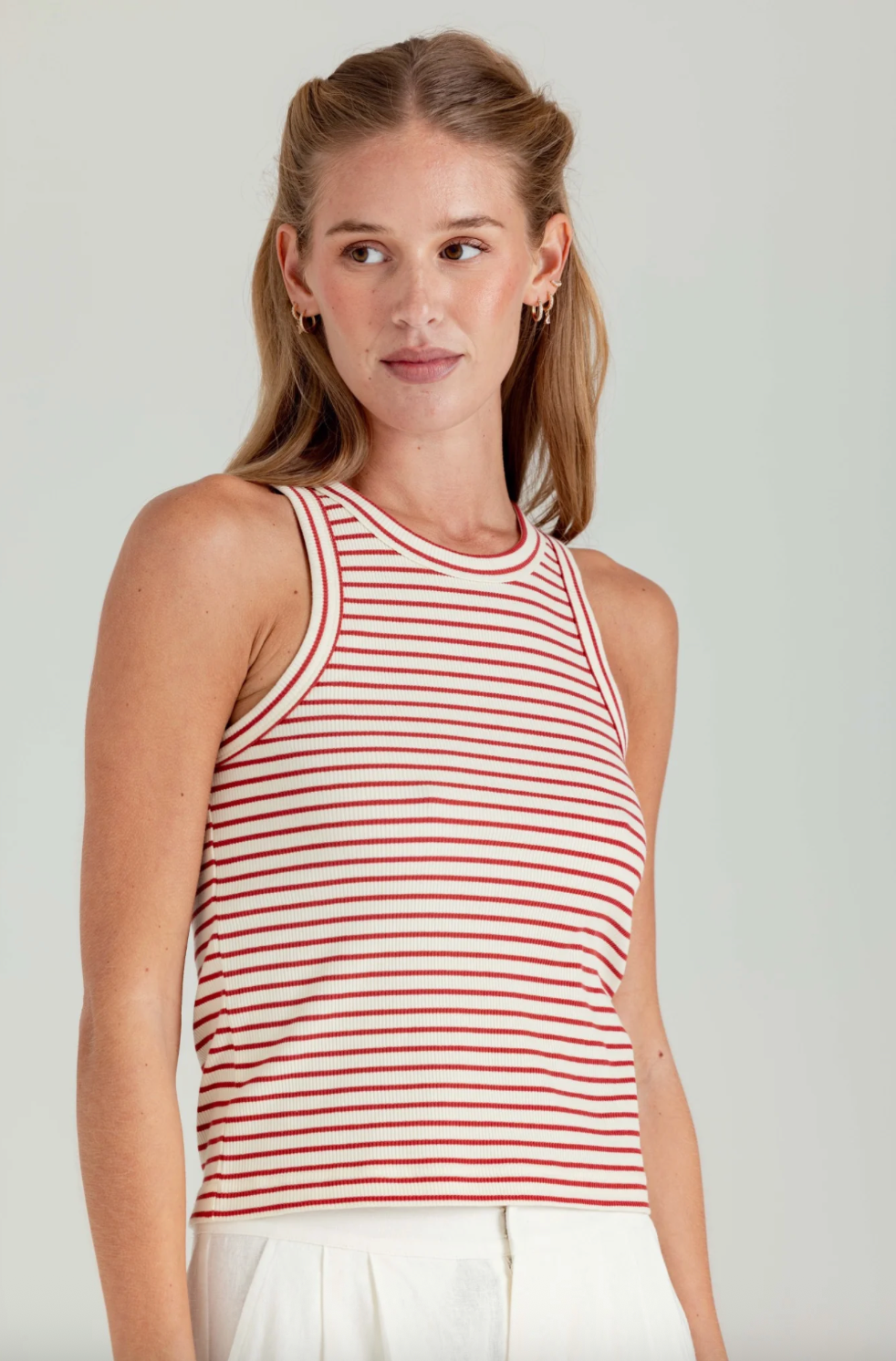 Tina Tank Regatta Stripe