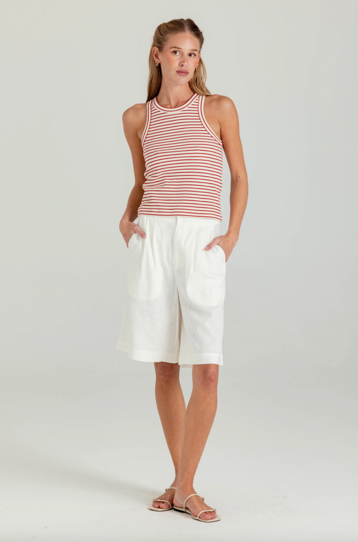 Tina Tank Regatta Stripe