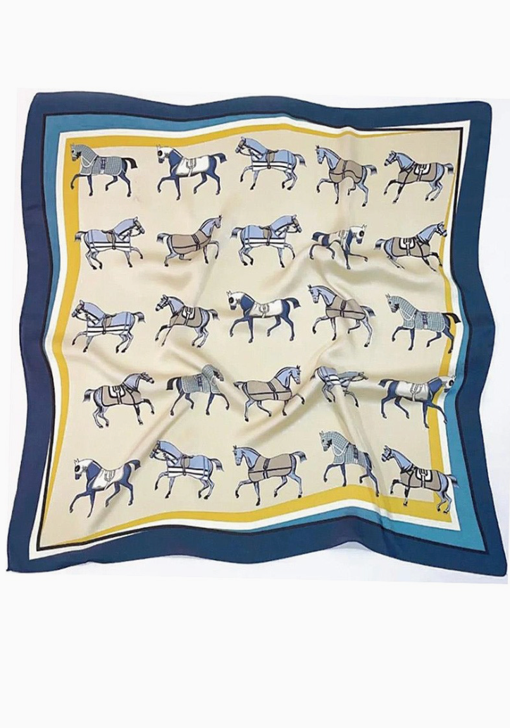 Equestrian Bandana Scarf