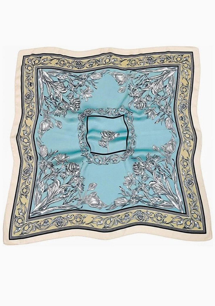 Tulip Bloom Square Scarf