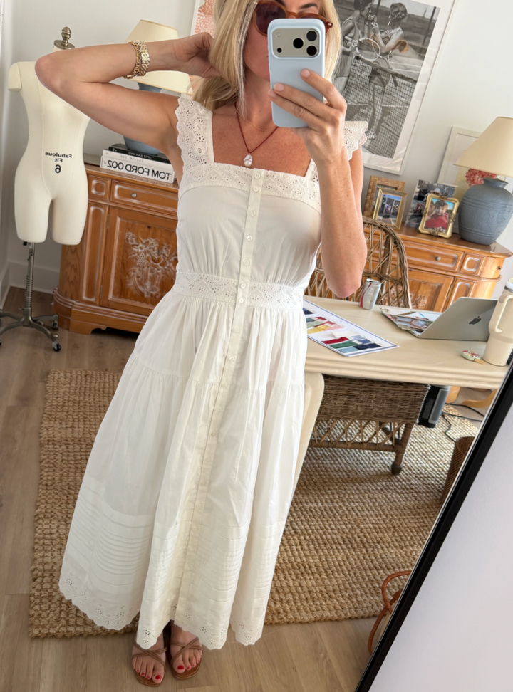Frida Dress Ivory