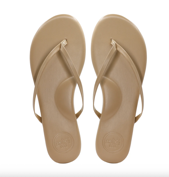 Indie Classic Thin Strap Sandal Nude