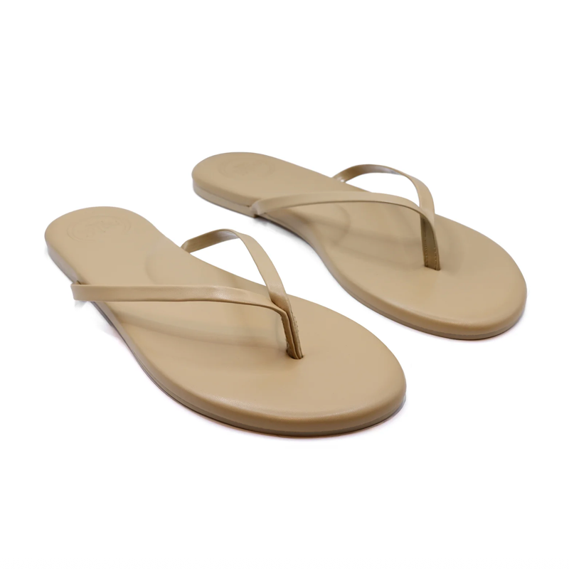 Indie Classic Thin Strap Sandal Nude